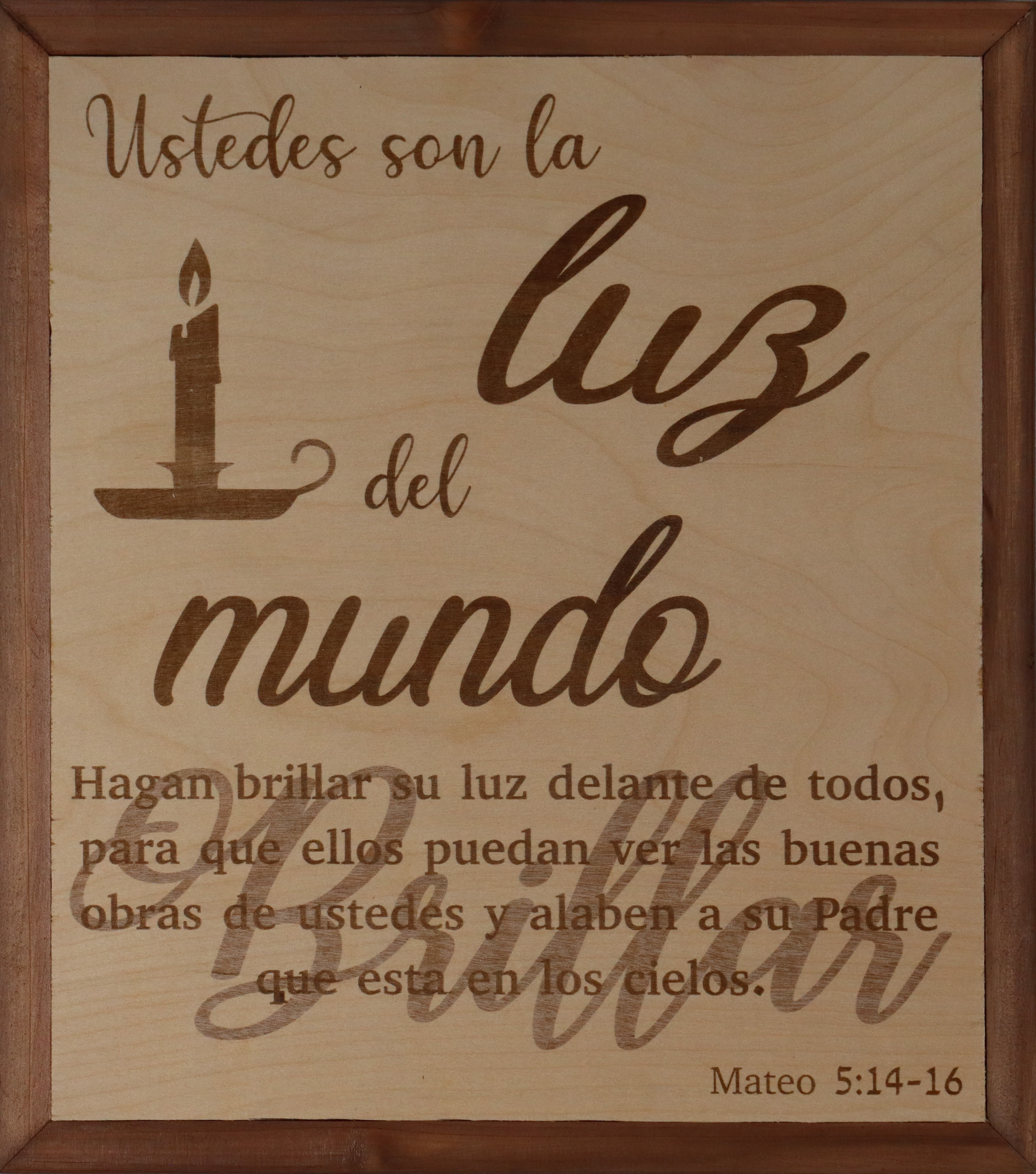 Mateo 5:14-16